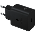 Cargador Samsung Usb - C 45w Negro Con Cable Ep - T4511xbegeu