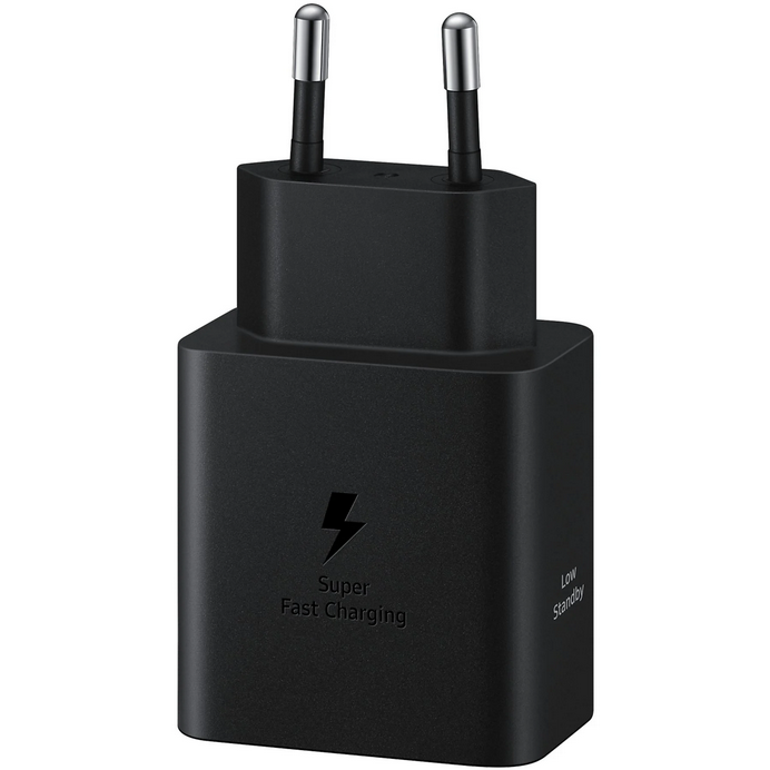 Cargador Samsung Usb - C 45w Negro Con Cable Ep - T4511xbegeu