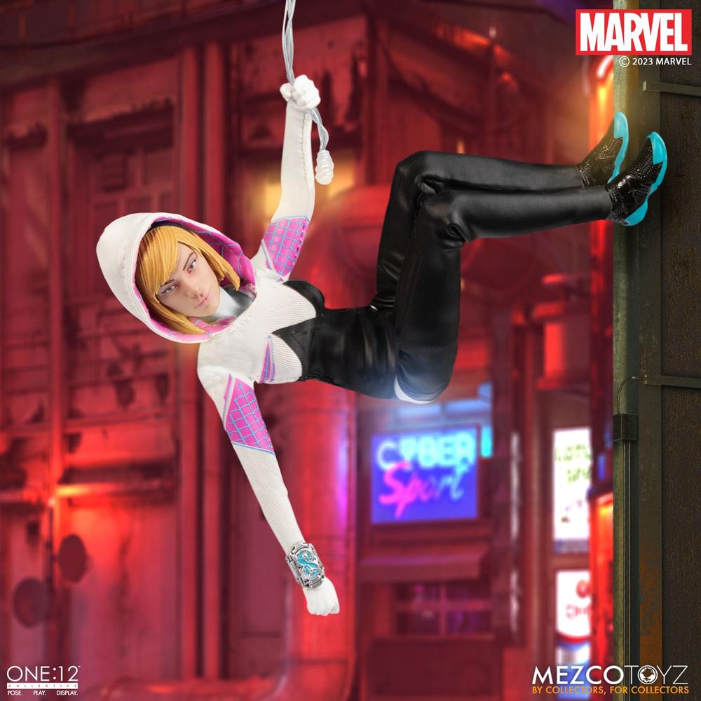 Ghost - Spider Fig 16 Cm Marvel One:12 Collective
