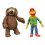 Set De 2 Figuras Diamond Select Toys The Muppets Los Teleecos Scooter And Rowlf
