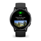 Garmin Vívoactive 5 - Smartwatch Con Gps - Pantalla Amoled - Funciónes Esenciales De Salud Y Forma Física Y Hasta 11 Días De Autónomía