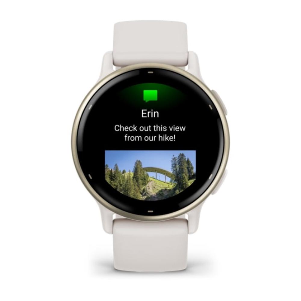 Garmin Vívoactive 5 - Smartwatch Con Gps - Pantalla Amoled - Funciónes Esenciales De Salud Y Forma Física Y Hasta 11 Días De Autónomía