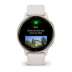 Garmin Vívoactive 5 - Smartwatch Con Gps - Pantalla Amoled - Funciónes Esenciales De Salud Y Forma Física Y Hasta 11 Días De Autónomía