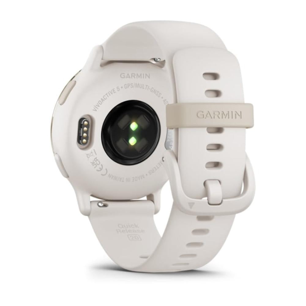 Garmin Vívoactive 5 - Smartwatch Con Gps - Pantalla Amoled - Funciónes Esenciales De Salud Y Forma Física Y Hasta 11 Días De Autónomía