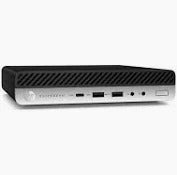 Ordenador Reacondicionado Mini Hp Elitedesk 800 G4 - I7 - 8th - 16gb - 512 Gb Nvme - Win 10 Pro - Sin Cable Trebol