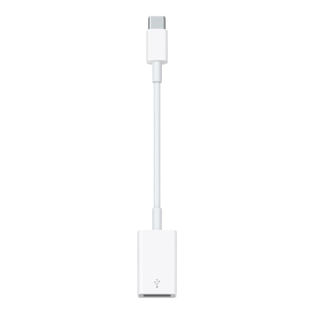 Cable Usb Tipo C A Usb Tipo A Apple Macho - Hembra - Blanco