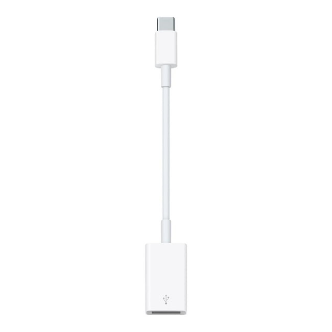 Cable Usb Tipo C A Usb Tipo A Apple Macho - Hembra - Blanco Hover Image