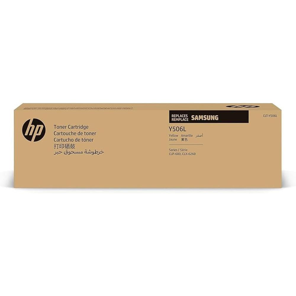 Toner Hp Y506l Amarillo