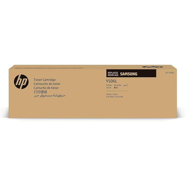 Toner Hp Y506l Amarillo Hover Image