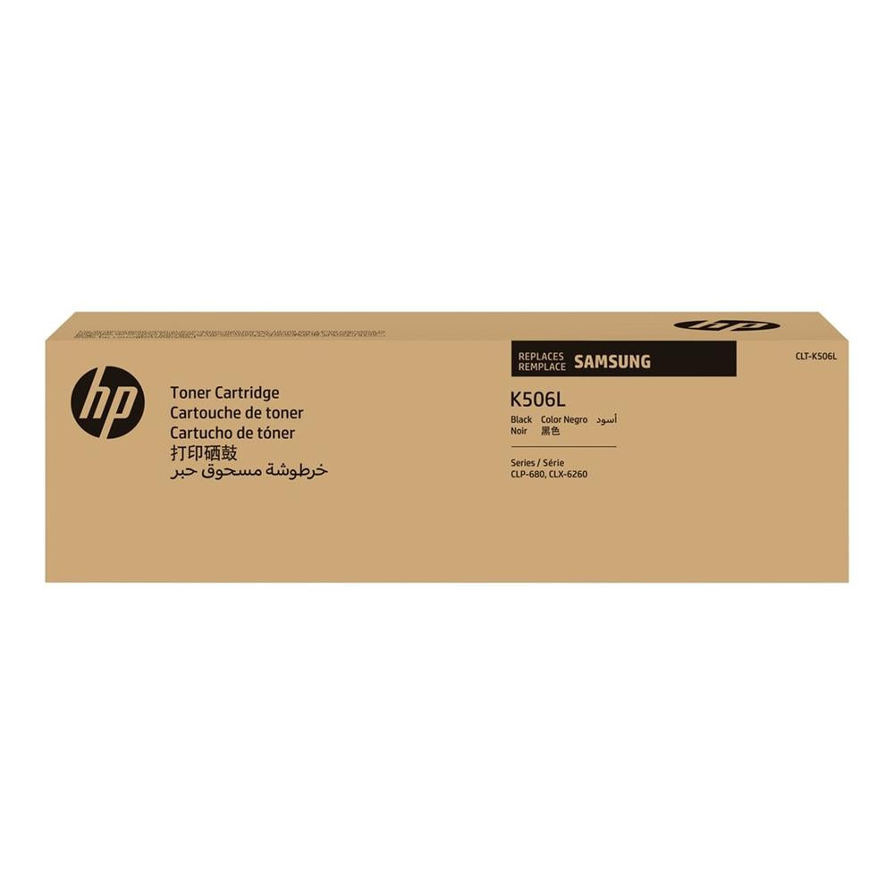 Toner Hp - Samsung Clt - K506l Negro Alta Capacidad