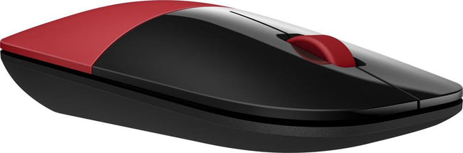 Ratón Inalambrico Hp Z3700 Ambidiestro Rf Optico Rojo Y Negro Main Image