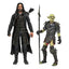 Surtido De Figuras Diamond Collection El Seor De Los Anillos Series Deluxe Action Aragorn Y Orco De Moria (6)