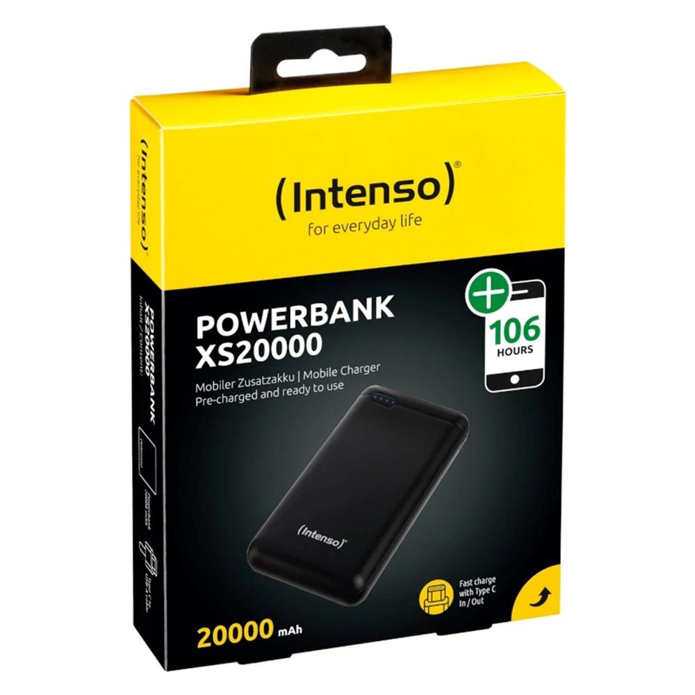 Powerbank Intenso Xs20000 20000 Mah Negro