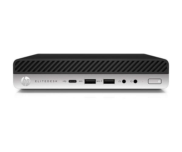 Ordenador Reacondicionado Mini Hp Elitedesk 800 G4 - I7 - 8th - 16gb - 512 Gb Nvme - Win 11 Pro - Sin Cable Trebol - Sin Vga