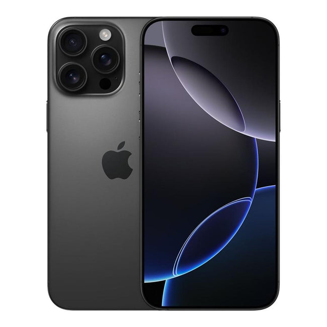 Apple Iphone 16 Pro Max 512gb Black Titanium Hover Image