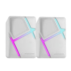 Altavoces Mars Gaming 2.0 Mshw Blanco