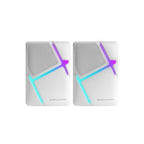 Altavoces Mars Gaming 2.0 Mshw Blanco