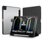 Funda Subblim Clear Shock Case Para Ipad Pro 11 Pulgadas 2024 Negro