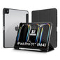 Funda Subblim Clear Shock Case Para Ipad Pro 11 Pulgadas 2024 Negro