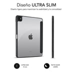 Funda Subblim Clear Shock Case Para Ipad Pro 11 Pulgadas 2024 Negro