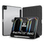 Funda Subblim Clear Shock Case Para Ipad Pro 12.9 Pulgadas 2024 Negro