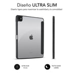 Funda Subblim Clear Shock Case Para Ipad Pro 12.9 Pulgadas 2024 Negro