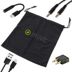 Auriculares Muvit Anc Inalambrico Blanco