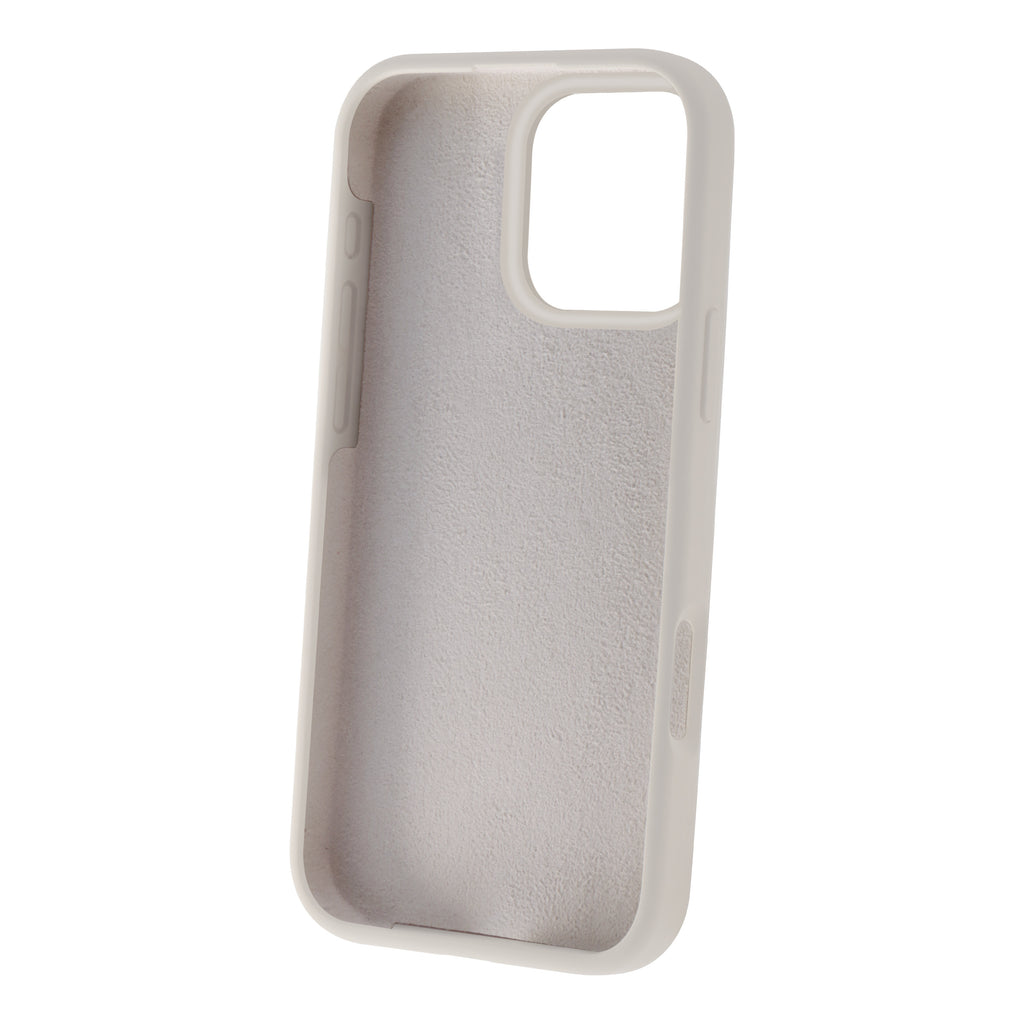 Funda Muvit Recycletek Liquid Silicone Para Apple Iphone 16 Pro Max Nude