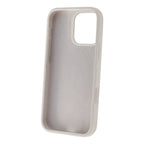 Funda Muvit Recycletek Liquid Silicone Para Apple Iphone 16 Pro Max Nude