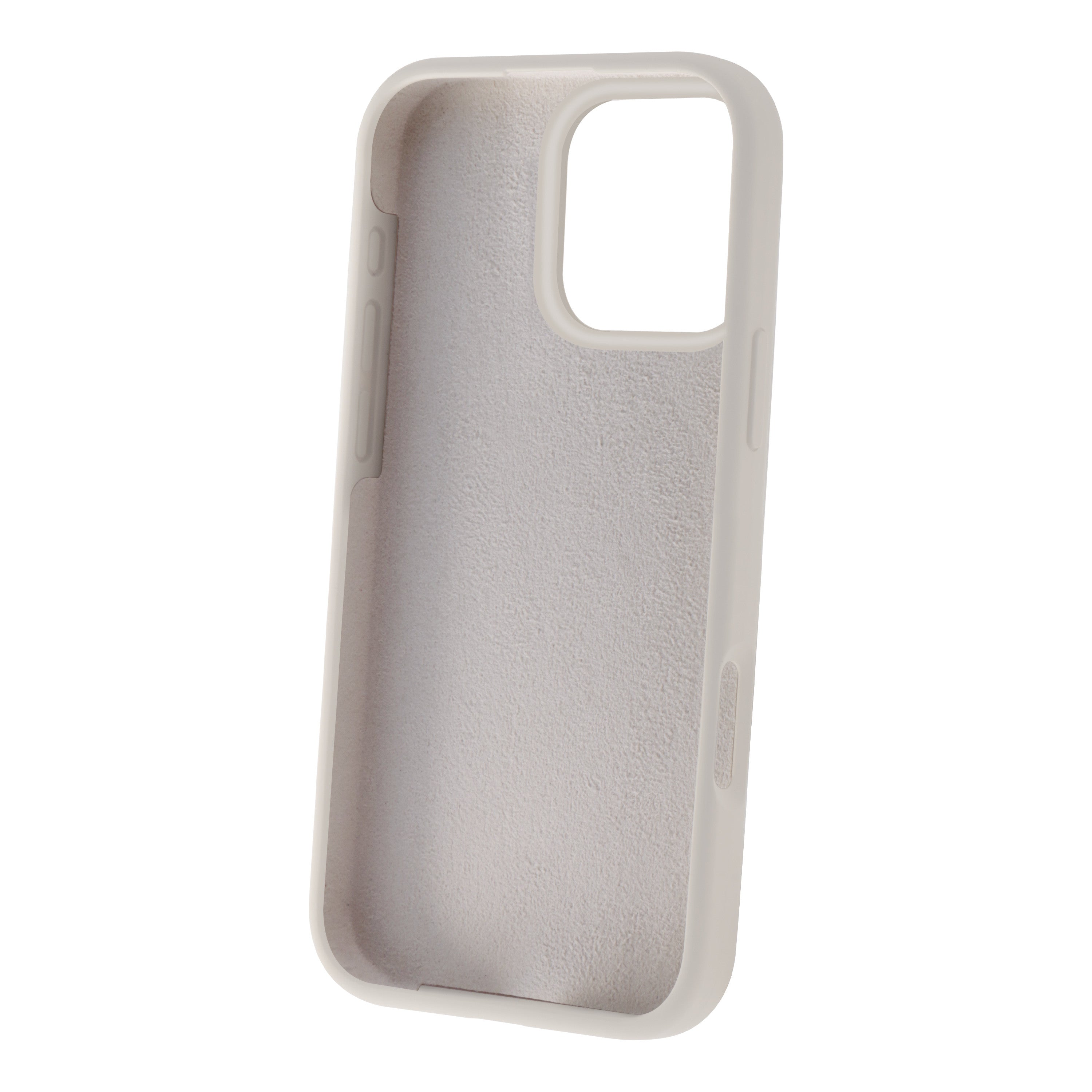 Funda Muvit Recycletek Liquid Silicone Para Apple Iphone 16 Pro Max Nude