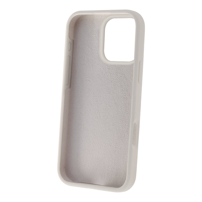 Funda Muvit Recycletek Liquid Silicone Para Apple Iphone 16 Pro Max Nude Main Image