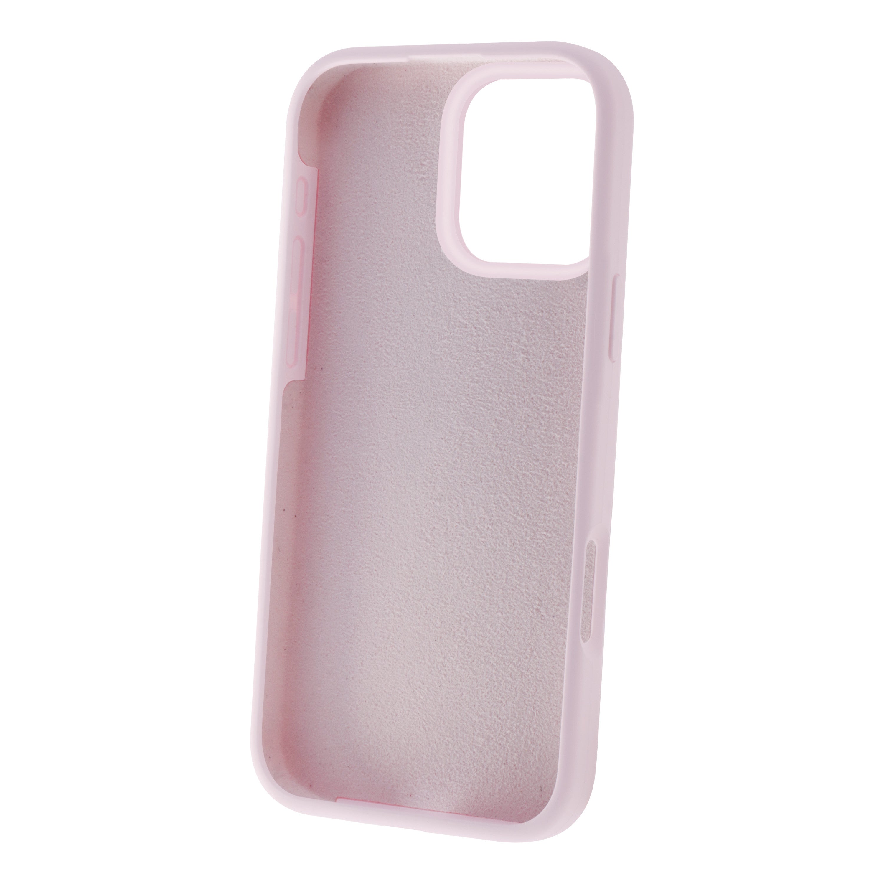 Funda Muvit Recycletek Liquid Silicone Para Apple Iphone 16 Pro Max Rosa