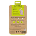 Funda Muvit Recycletek Liquid Silicone Para Apple Iphone 16 Pro Max Rosa