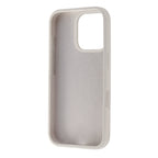 Funda Muvit Recycletek Liquid Silicone Para Apple Iphone 16 Pro Nude