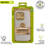 Funda Muvit Recycletek Liquid Silicone Para Apple Iphone 16 Pro Nude