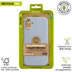 Funda Muvit Recycletek Liquid Silicone Para Apple Iphone 16 Azul Cielo