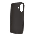 Funda Muvit Recycletek Liquid Silicone Para Apple Iphone 16 Negra