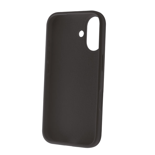 Funda Muvit Recycletek Liquid Silicone Para Apple Iphone 16 Negra Main Image
