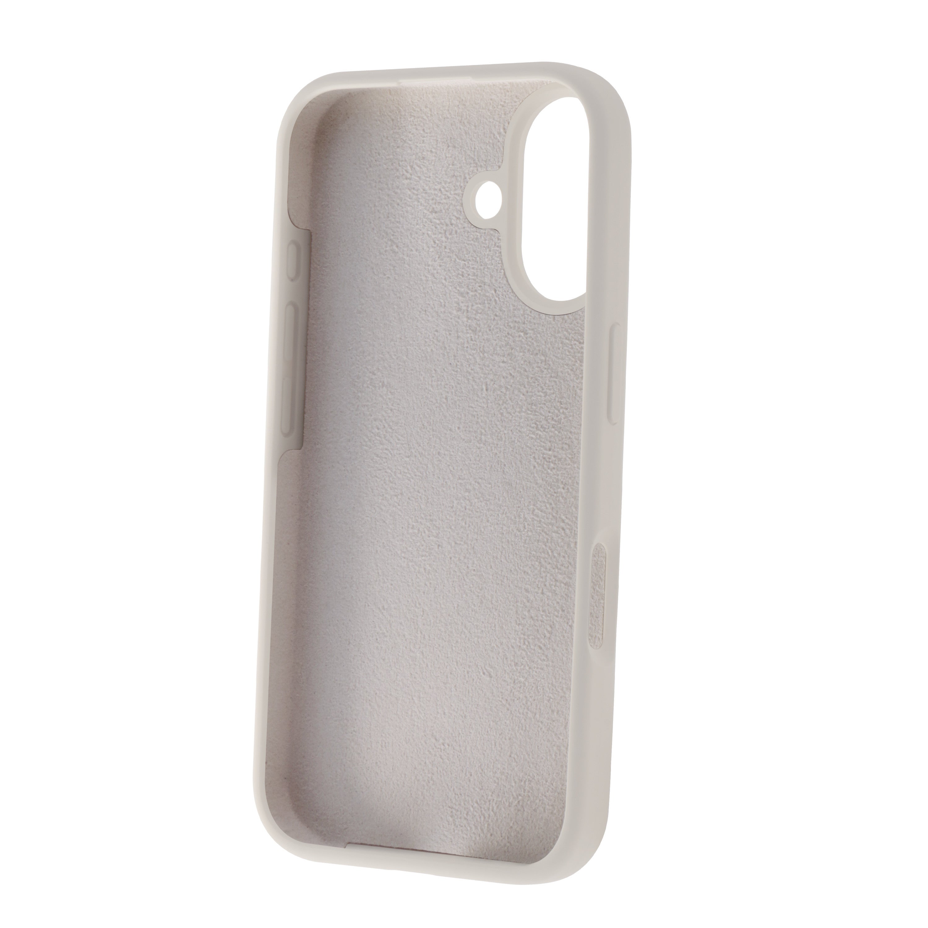 Funda Muvit Recycletek Liquid Silicone Para Apple Iphone 16 Nude