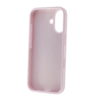 Funda Muvit Recycletek Liquid Silicone Para Apple Iphone 16 Rosa