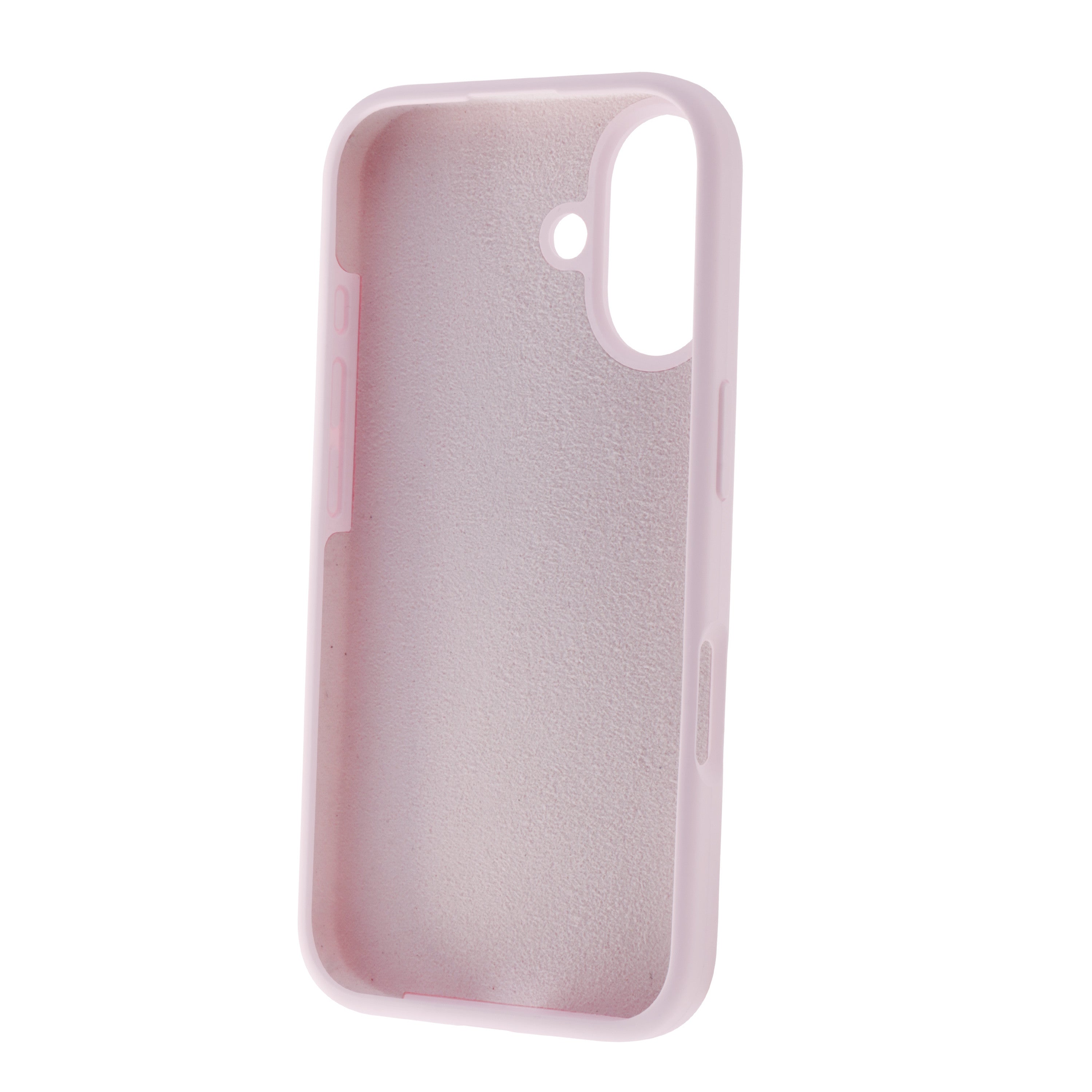 Funda Muvit Recycletek Liquid Silicone Para Apple Iphone 16 Rosa