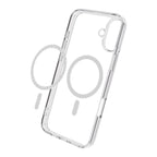 Funda Muvit Recycletek Magsafe Para Apple Iphone 16 Plus Transparente
