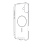 Funda Muvit Recycletek Magsafe Para Apple Iphone 16 Plus Transparente