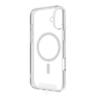 Funda Muvit Recycletek Magsafe Para Apple Iphone 16 Transparente