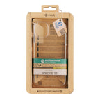 Funda Muvit Recycletek Antibacteriana Para Apple Iphone 11 Transparente