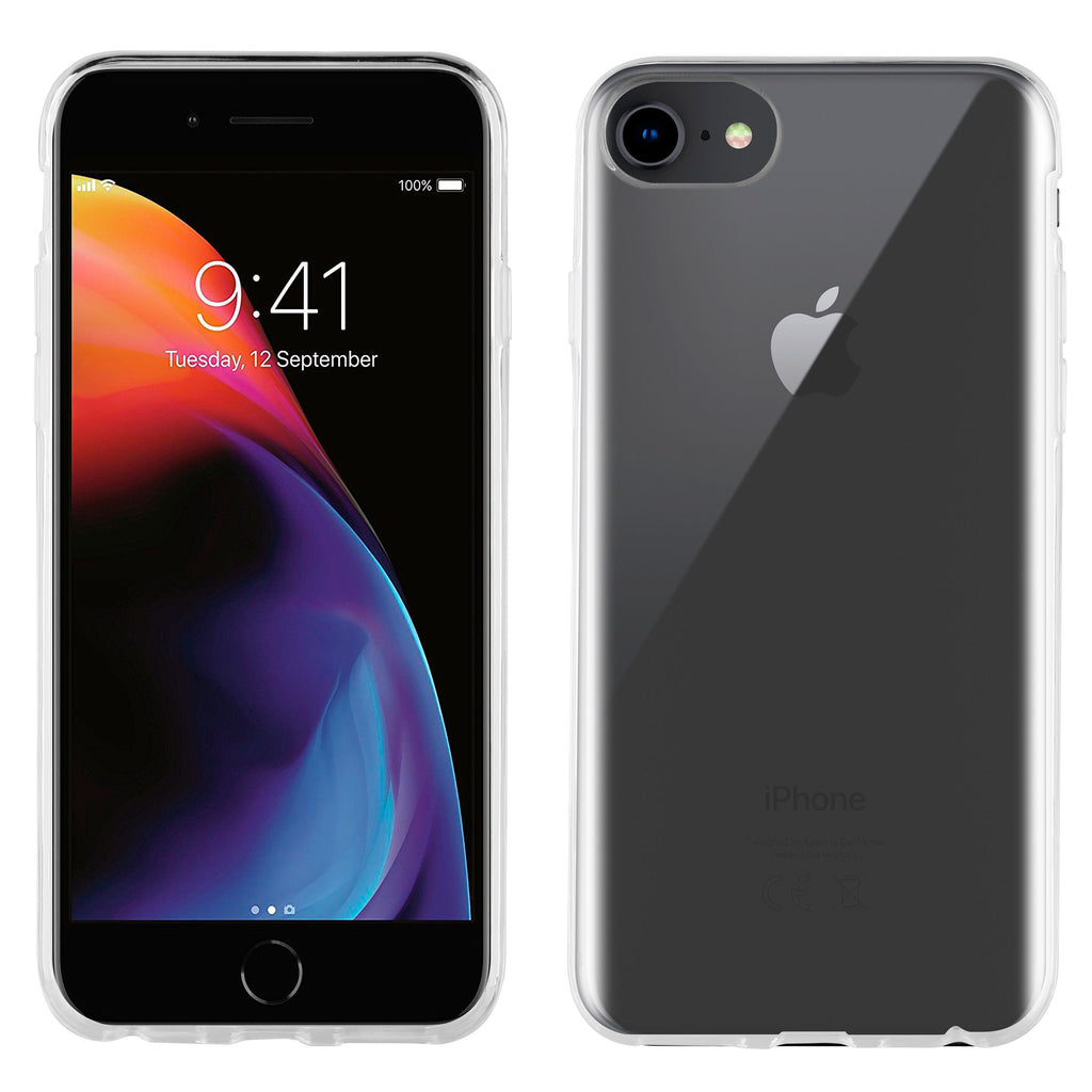 Funda Muvit Recycletek Antibacteriana Para Apple Iphone Se - 8 - 7 Transparente