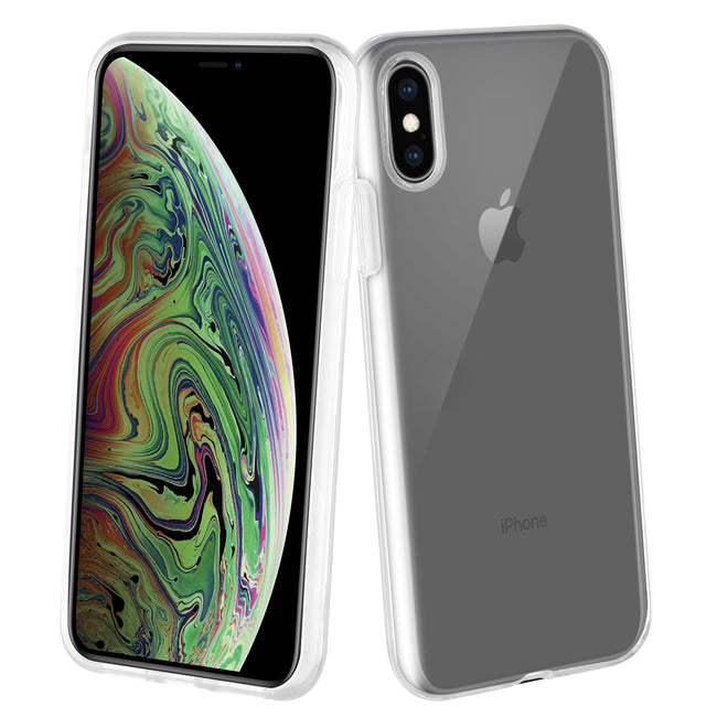Funda Muvit Recycletek Antibacteriana Para Apple Iphone X - Xs Transparente Main Image