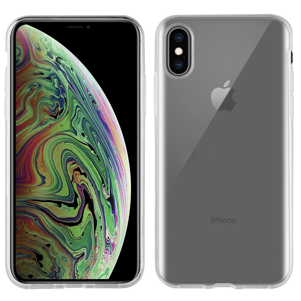 Funda Muvit Recycletek Antibacteriana Para Apple Iphone X - Xs Transparente
