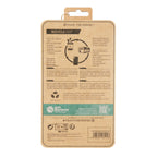 Funda Muvit Recycletek Antibacteriana Para Apple Iphone X - Xs Transparente