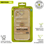 Funda Muvit Recycletek Para Apple Iphone 16 Plus Transparente